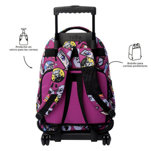 Mochila Renglones Outlet
