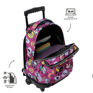 Mochila Renglones - Promo