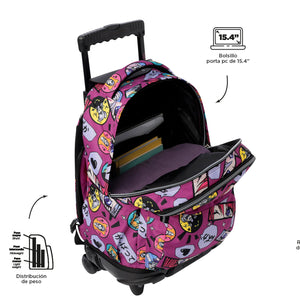 Mochila Renglones Pack