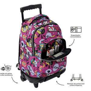Mochila Renglones Pack