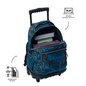 Mochila Renglones Pack