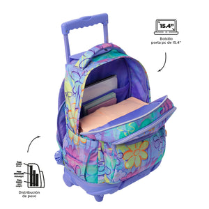 Mochila Renglones Pack
