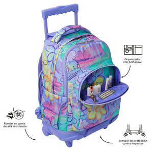 Mochila Renglones Pack