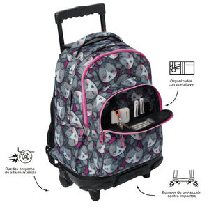 Mochila Renglones - Promo