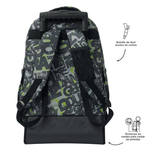 Mochila Renglones Pack