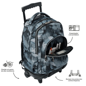 Mochila Renglones Pack