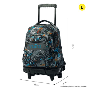 Mochila Renglones - Promo