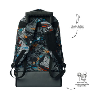 Mochila Renglones Pack