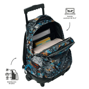 Mochila Renglones - Promo