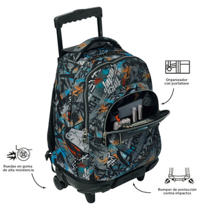 Mochila Renglones - Promo