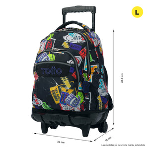 Mochila Renglones - Promo