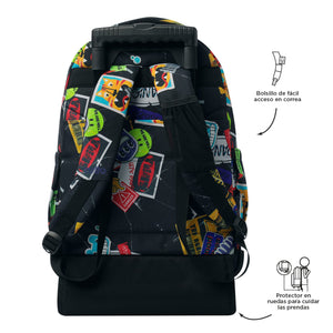Mochila Renglones Pack