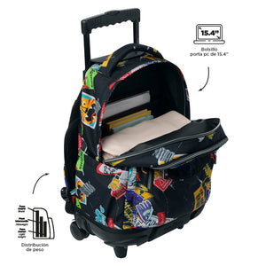 Mochila Renglones Pack