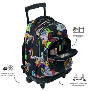 Mochila Renglones - Promo