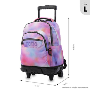 Mochila Renglones Pack