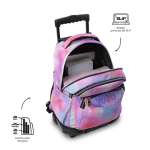 Mochila Renglones Pack
