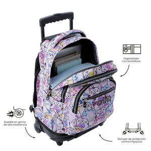 Mochila Renglones Pack