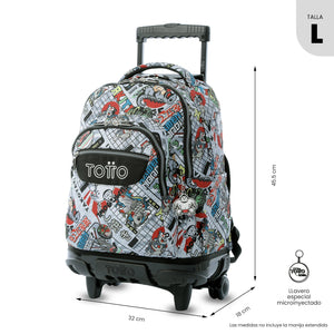 Mochila Renglones