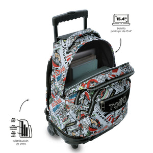 Mochila Renglones