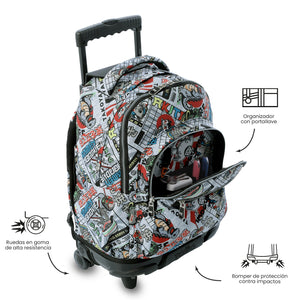 Mochila Renglones