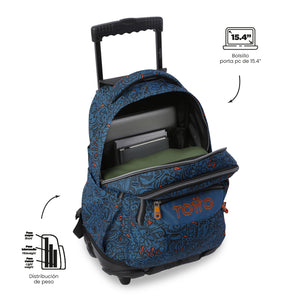 Mochila Renglones