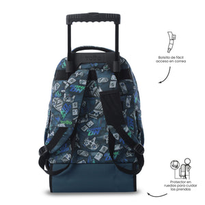 Mochila Renglones