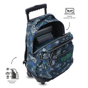 Mochila Renglones