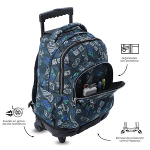 Mochila Renglones