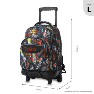 Mochila Renglones
