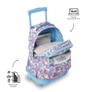 Mochila Renglones
