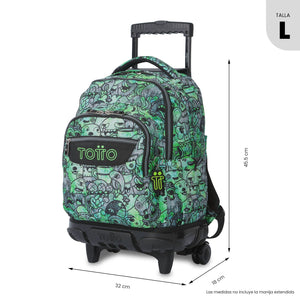 Mochila Renglones
