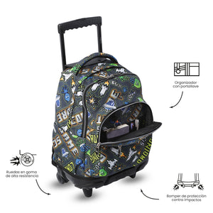 Mochila Renglones