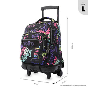 Mochila Renglones