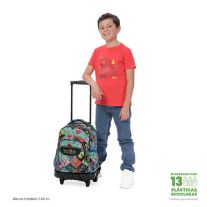Mochila Renglones
