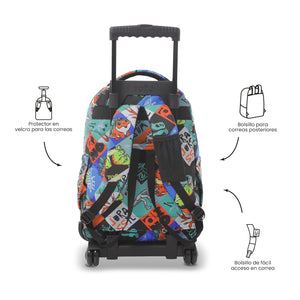 Mochila Renglones