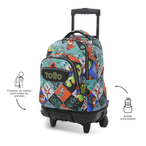 Mochila Renglones