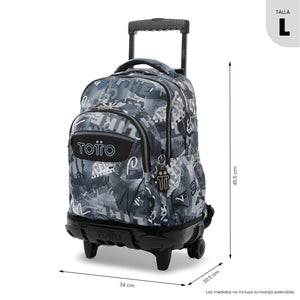 Mochila Renglones