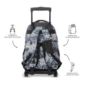 Mochila Renglones