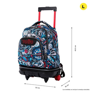 Mochila Desmontable Tiza - Outlet
