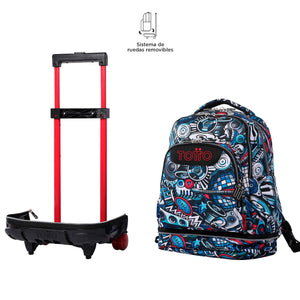 Mochila Desmontable Tiza - Outlet