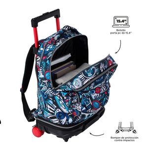 Mochila Desmontable Tiza - Outlet