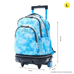 Mochila Desmontable Tiza - Outlet