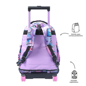 Mochila Desmontable Tiza - Outlet