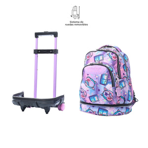 Mochila Desmontable Tiza - Outlet