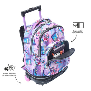Mochila Desmontable Tiza - Outlet