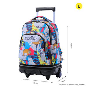 Mochila Desmontable Tiza - Promo