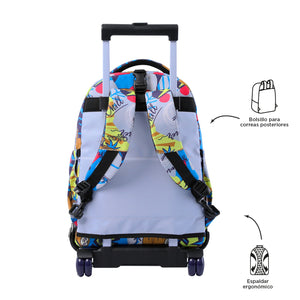 Mochila Desmontable Tiza - Promo