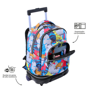 Mochila Desmontable Tiza - Outlet