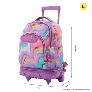 Mochila Desmontable Tiza - Outlet