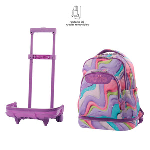 Mochila Desmontable Tiza - Outlet